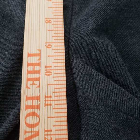 J Jill Ponte Slim Leg Pants Stretch Black Pockets Pull On Womens Size Large - Picture 9 of 11